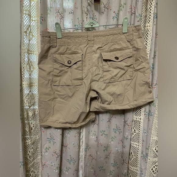 GAP Adjustable Length Flat front Pockets Utility Shorts 6 - Picture 4 of 5